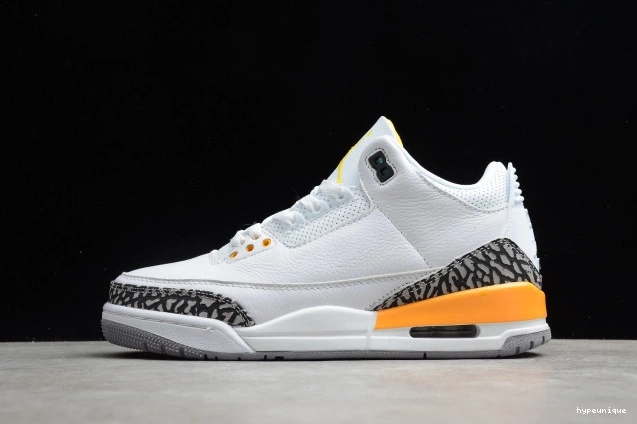 HYPE RETRO AIR JORDAN 3 (W) CK9246-108 LASER ORANGE 0701